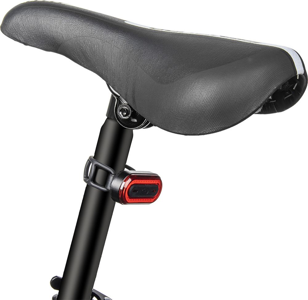 Fanalino posteriore per bicicletta in alluminio e silicone Sparco - Image 5