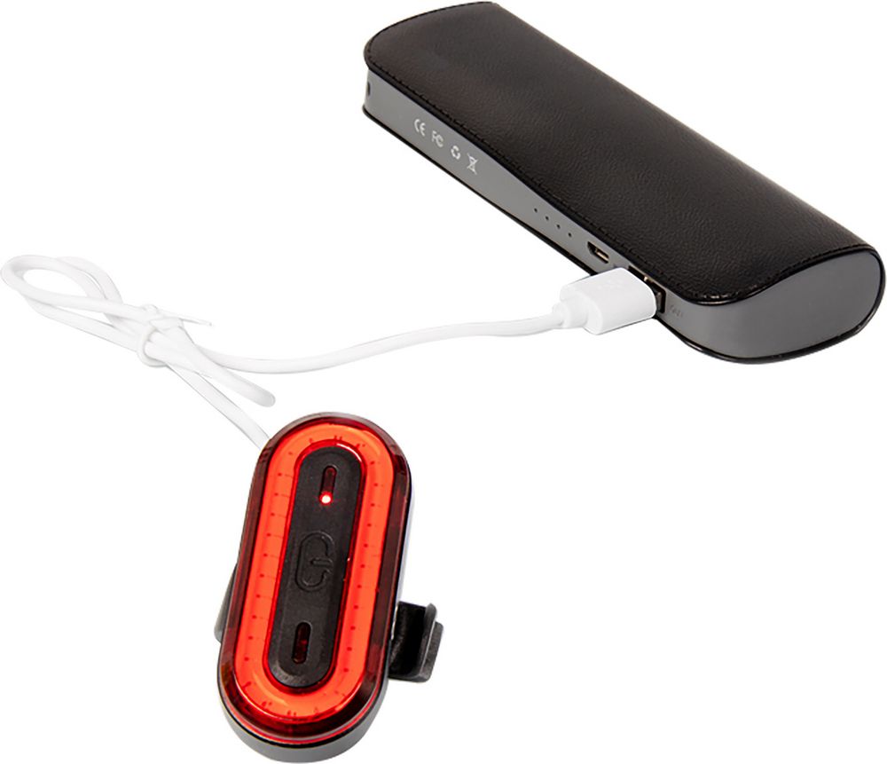 Fanalino posteriore per bicicletta in alluminio e silicone Sparco - Image 6