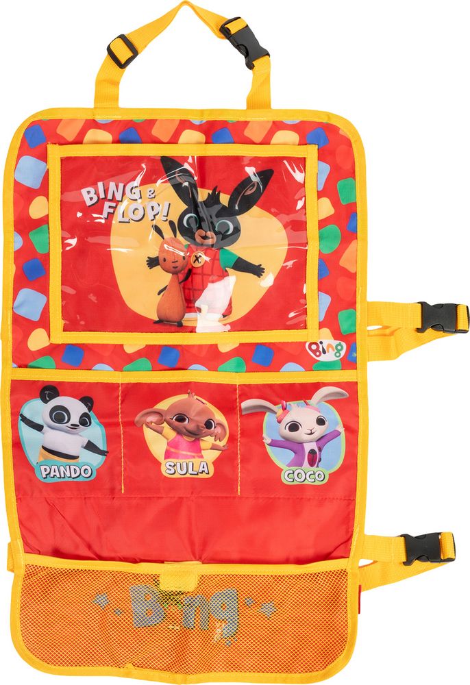 Proteggisedile auto portaoggetti Bing organizer