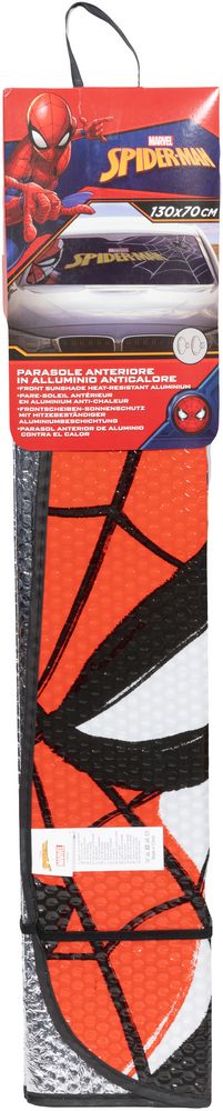 Parasole auto Spider-Man 130x70 cm – Protezione parabrezza Marvel - Image 4