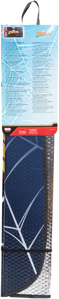 Parasole auto Spider-Man 130x70 cm – Protezione parabrezza Marvel - Image 5