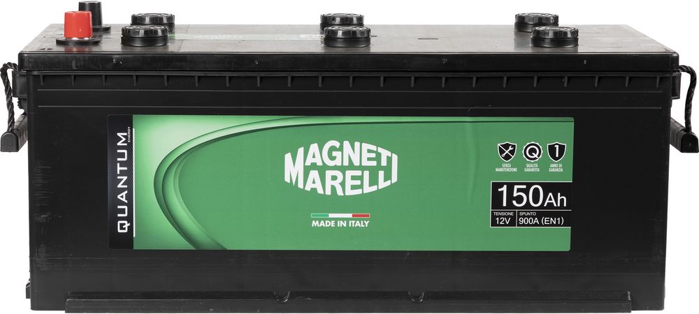 Magneti Marelli Batteria per autocarri 150AH 12V 900A EN1 per cassetta B