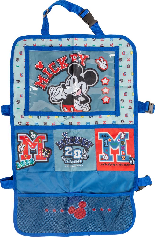 Disney Proteggisedile auto portaoggetti Mickey Mouse organizer