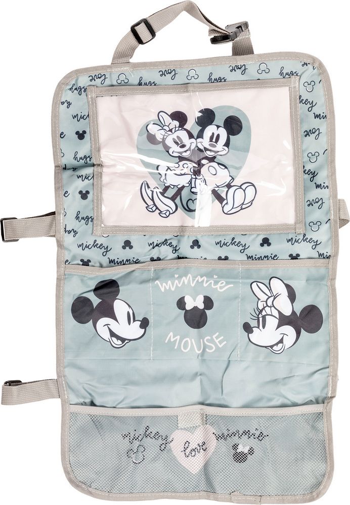 Disney Proteggisedile auto portaoggetti Minnie Mouse organizer