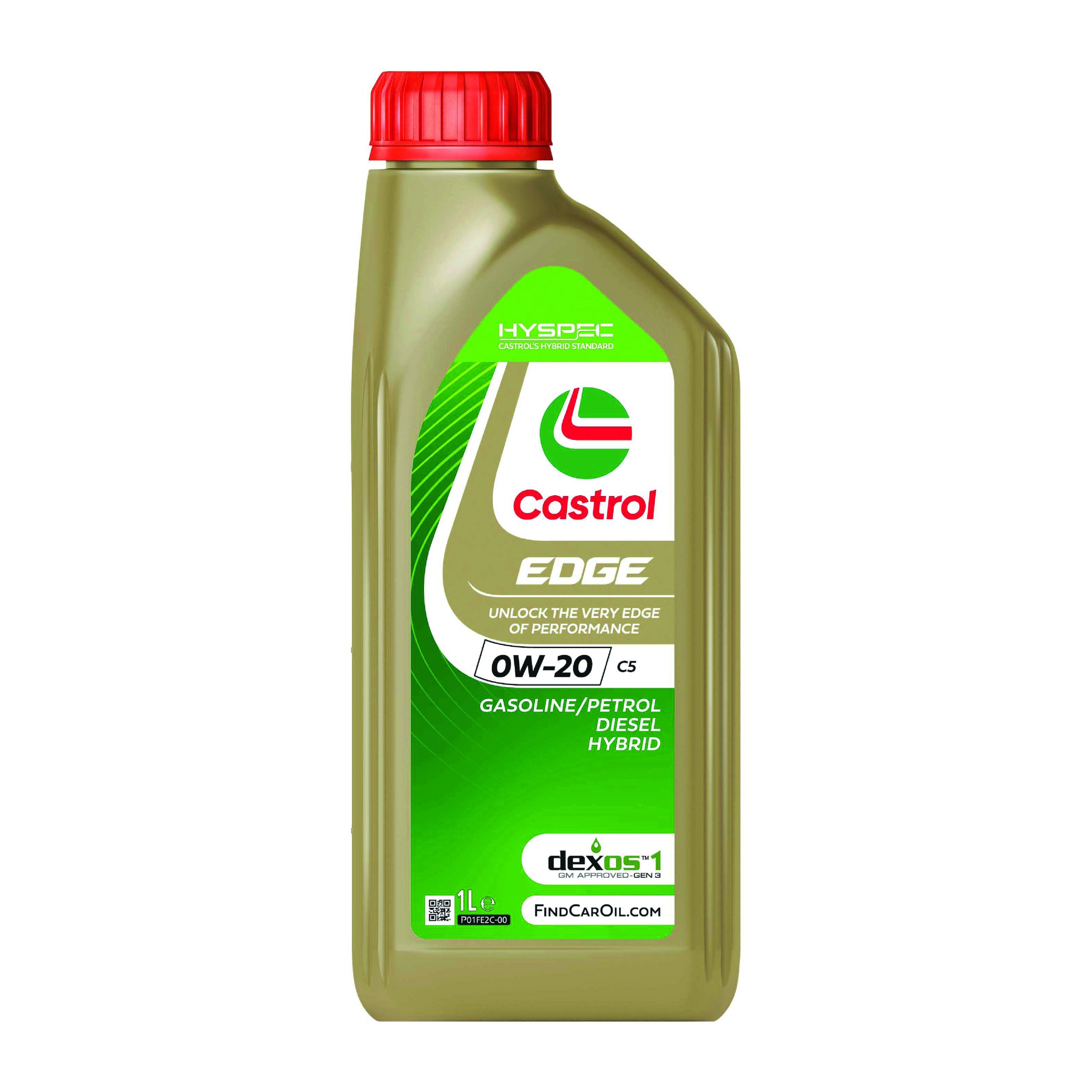 Olio Motore Castrol Edge 0w-20 C5 1l