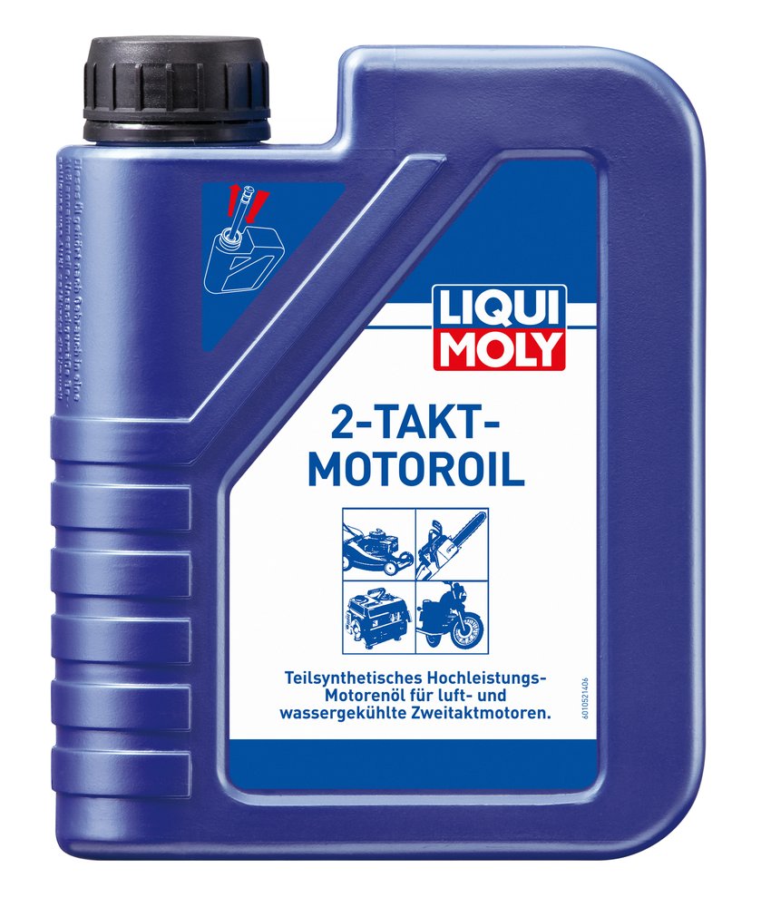 Liqui Moly Olio Motore 2T 1L per Motori a Due Tempi