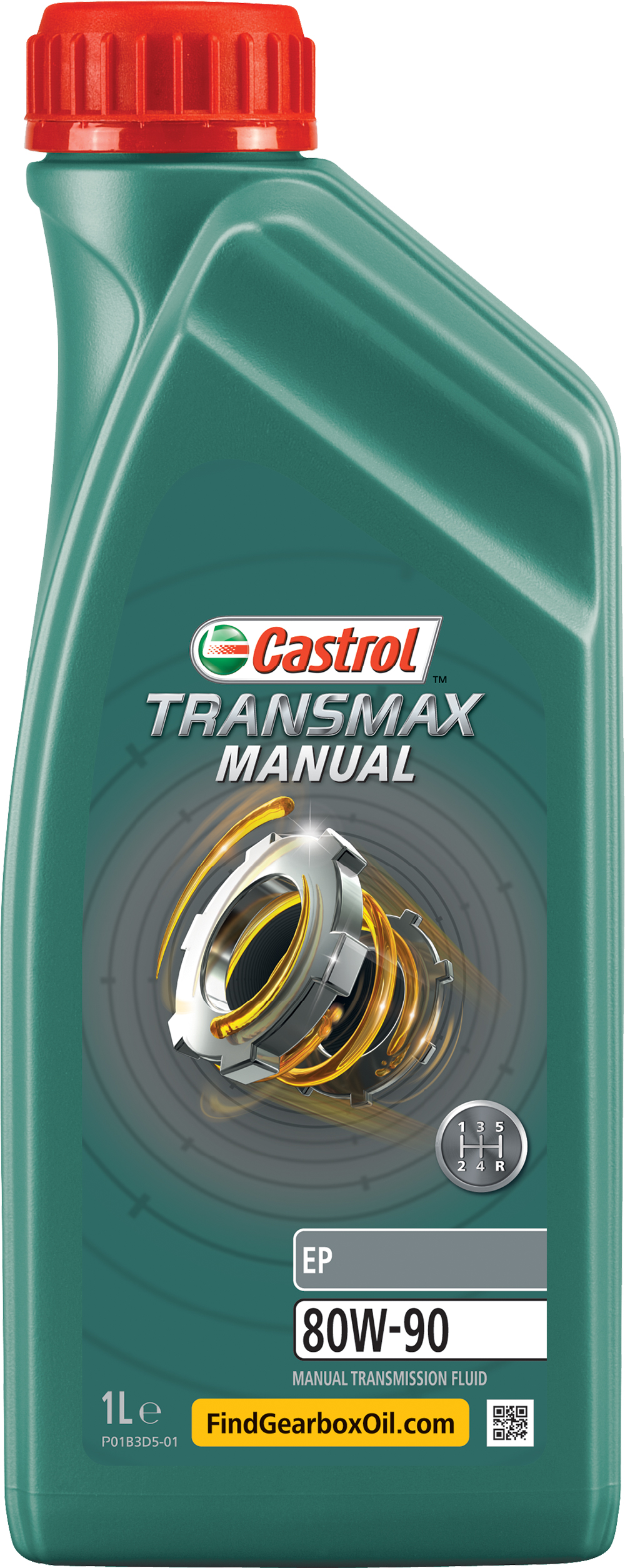 Transmax Manual EP 80W-90 1LT Fluido per cambi manuali