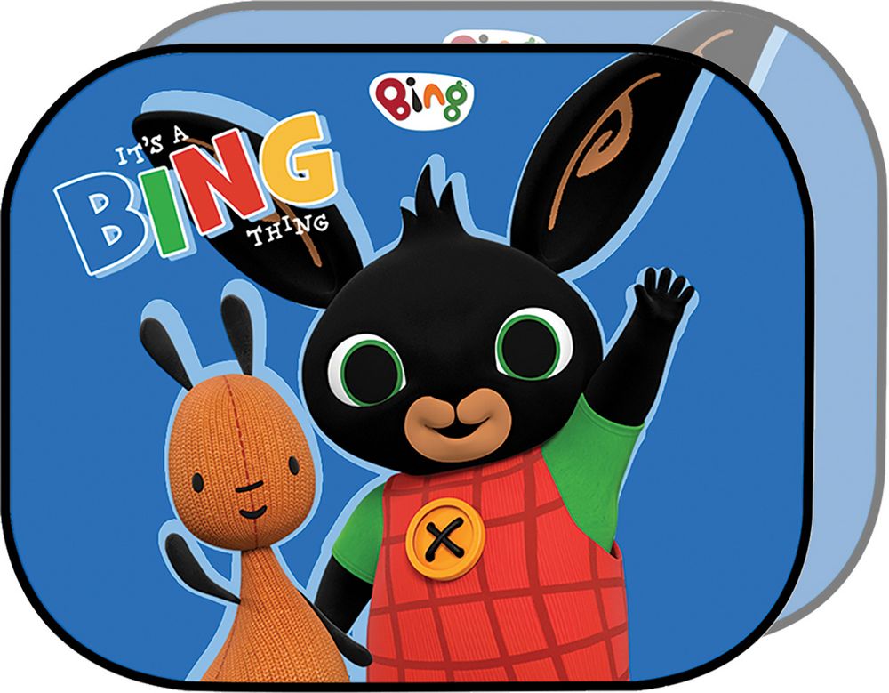 Tendine auto Bing 44x35 cm – Parasole laterali bambini con Bing e Flop