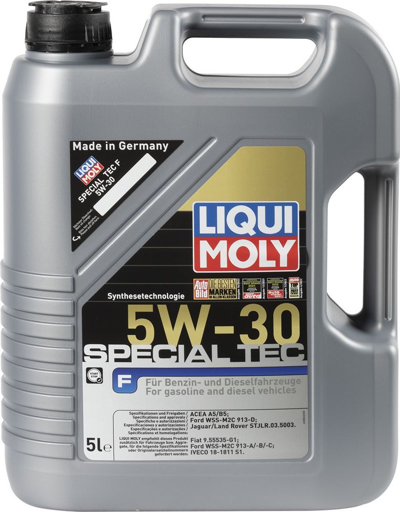 Olio motore Special Tec F 5W-30 5L