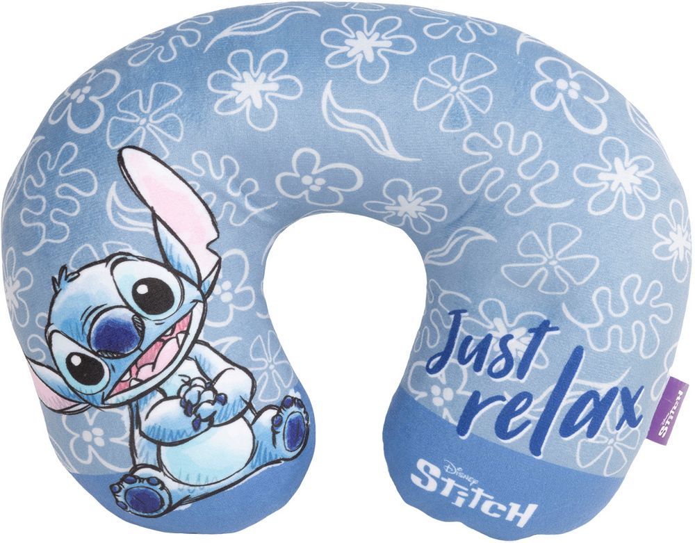 Cuscino per collo da Viaggio Cervicale in tessuto Stitch Bambini