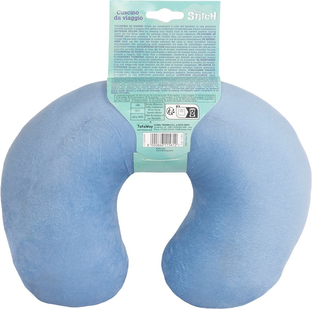 Cuscino per collo da Viaggio Cervicale in tessuto Stitch Bambini - Image 5