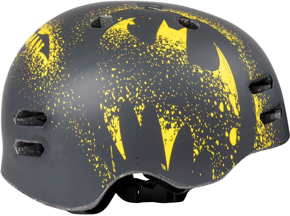 Casco per bici bimbo street con fantasia Batman taglia M - Image 5