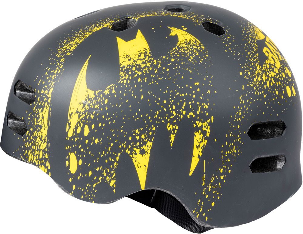 Casco per bici bimbo street con fantasia Batman taglia M - Image 6