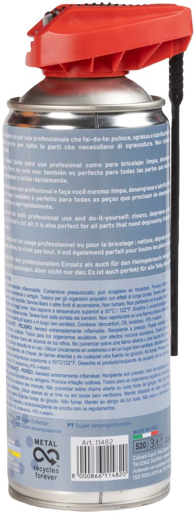 Super sgrassatore spray da 400 ml con doppio erogatore - Image 4