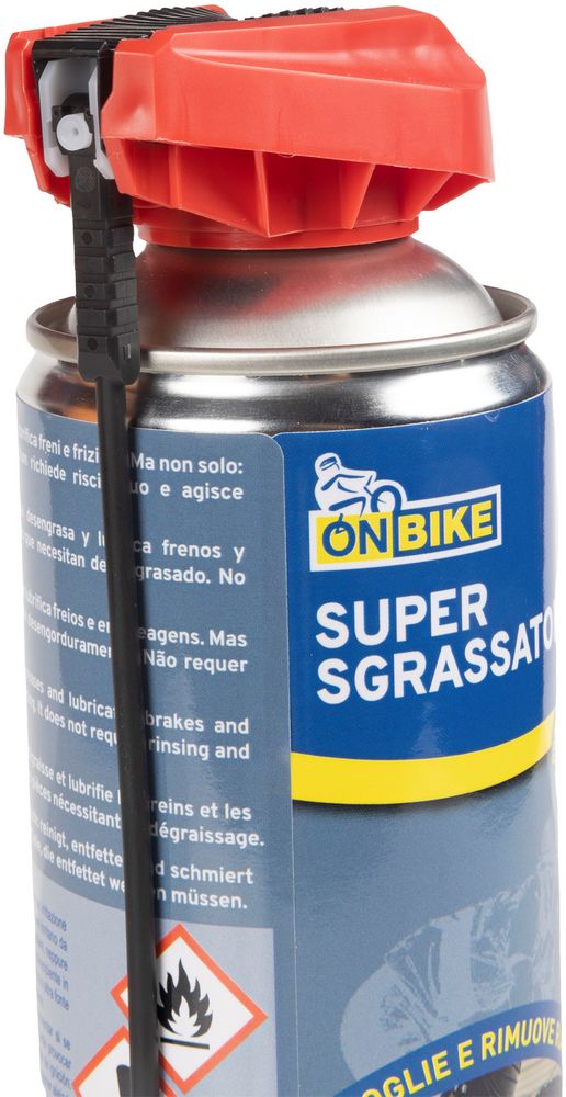 Super sgrassatore spray da 400 ml con doppio erogatore - Image 3