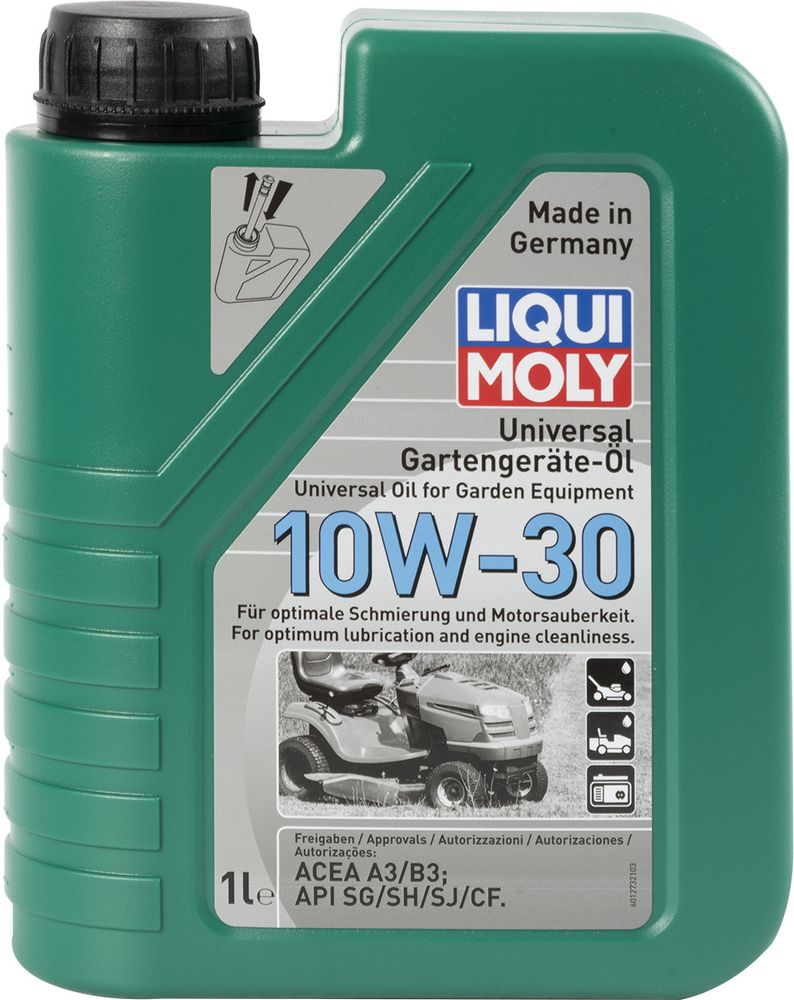 Olio universale per attrezzature da giardino 10W-30