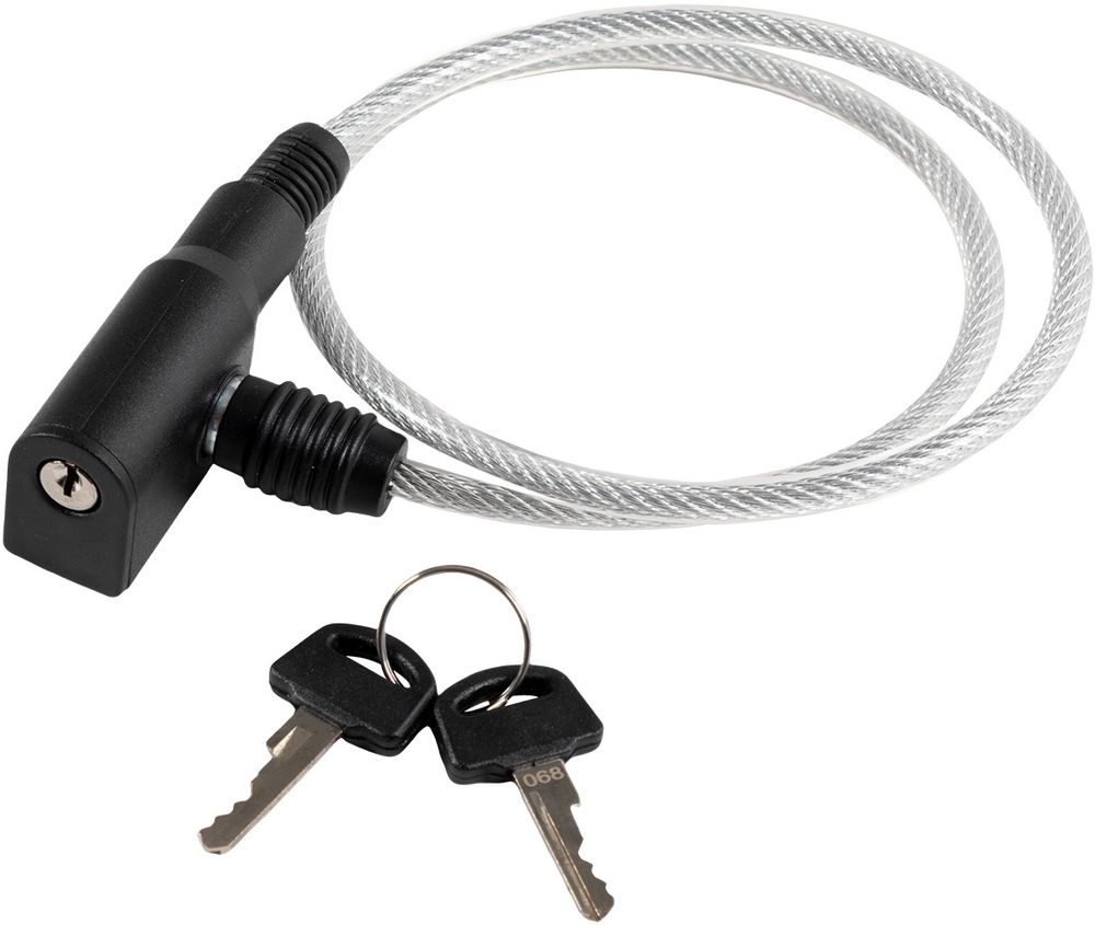 ON BIKE Antifurto Bici Con Cavo Sicuro 6x650 mm