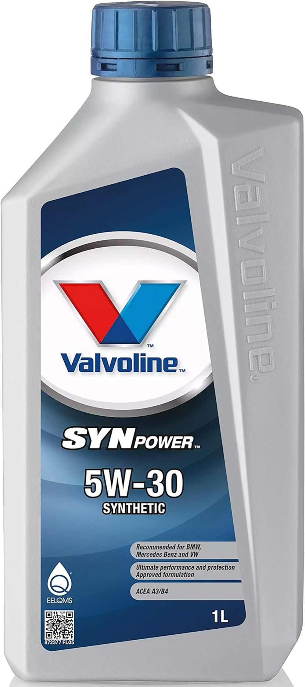 Olio Motore SYNPower 5W-30 1L Lubrifcante Auto Sintetico di prima qualità.
