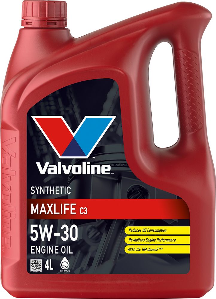 Olio Motore maxLife C3 5W-30 4L Lubrificatore Auto Sintetico