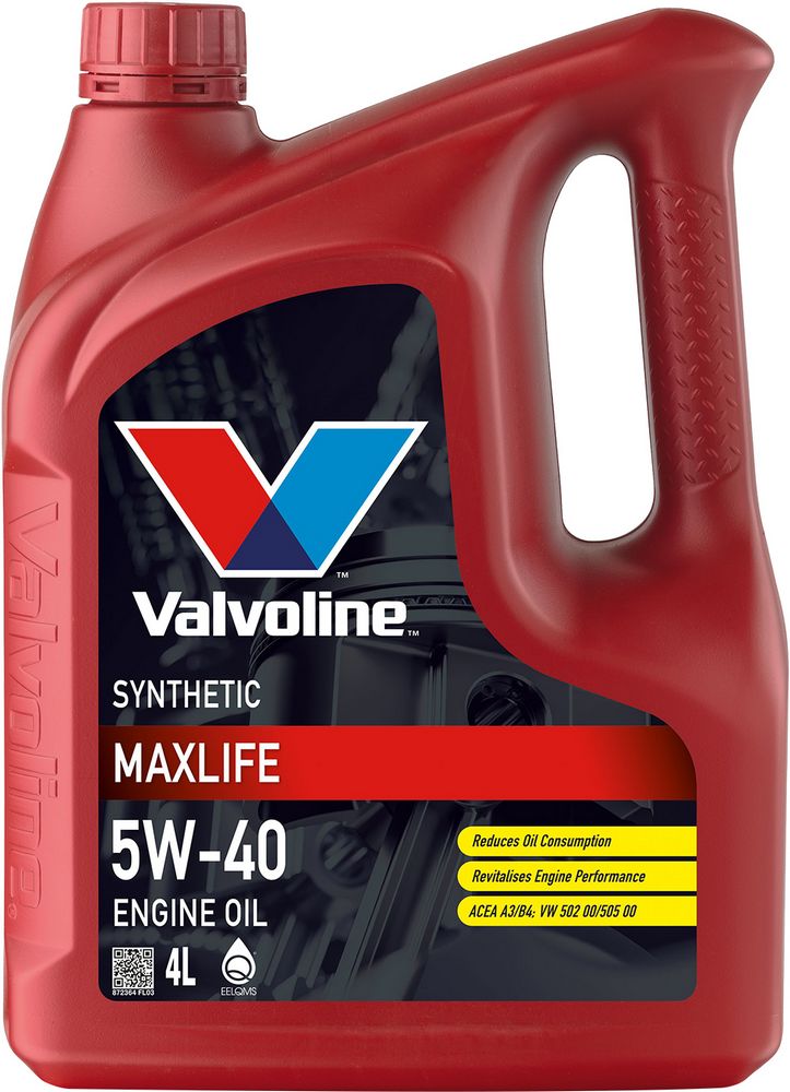 Olio Motore maxLife 5W-40 4L Lubrificante Auto Sintetico di alta qualità.