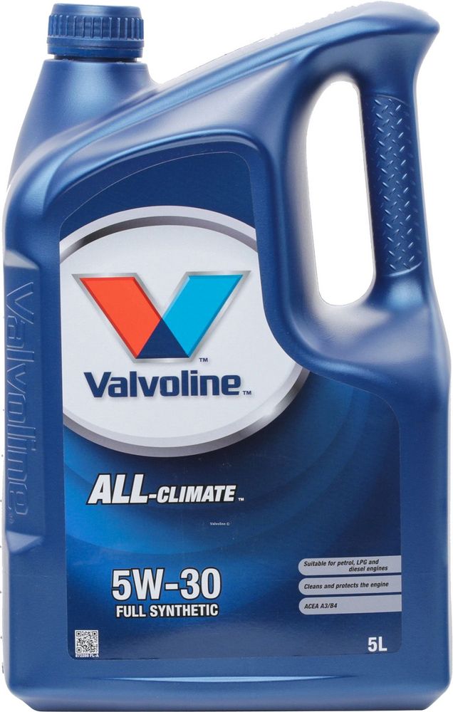 Olio Motore All-Climate 5W-30 5L Lubrificante Auto Sintetico di alta qualità.