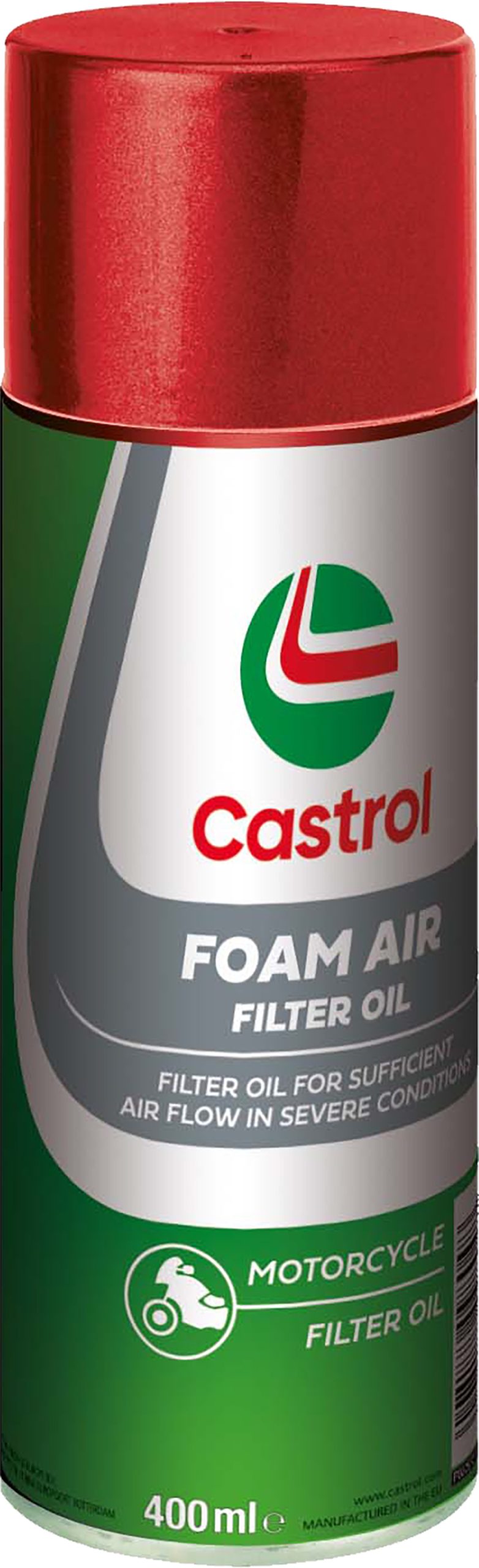 SS CASTROL FOAM AIR FILTER LT 0,400