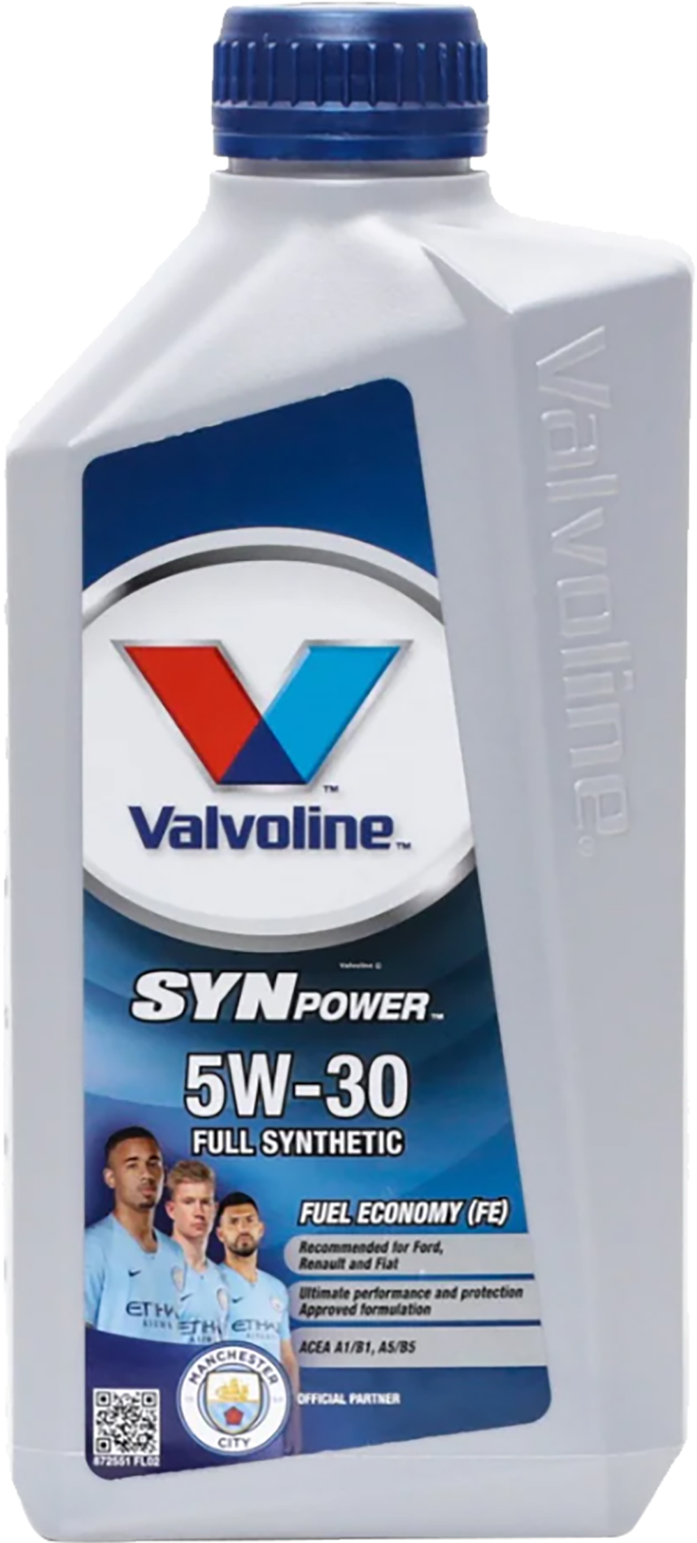 Olio Motore Lubrificante Auto Sintetico di Qualità SYNPower FE 5W-30 1L
