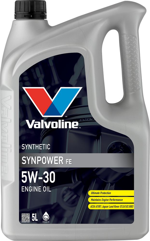Olio Motore SYN Power FE 5W-30 5L Lubrificatore Auto Sintetico di Qualità