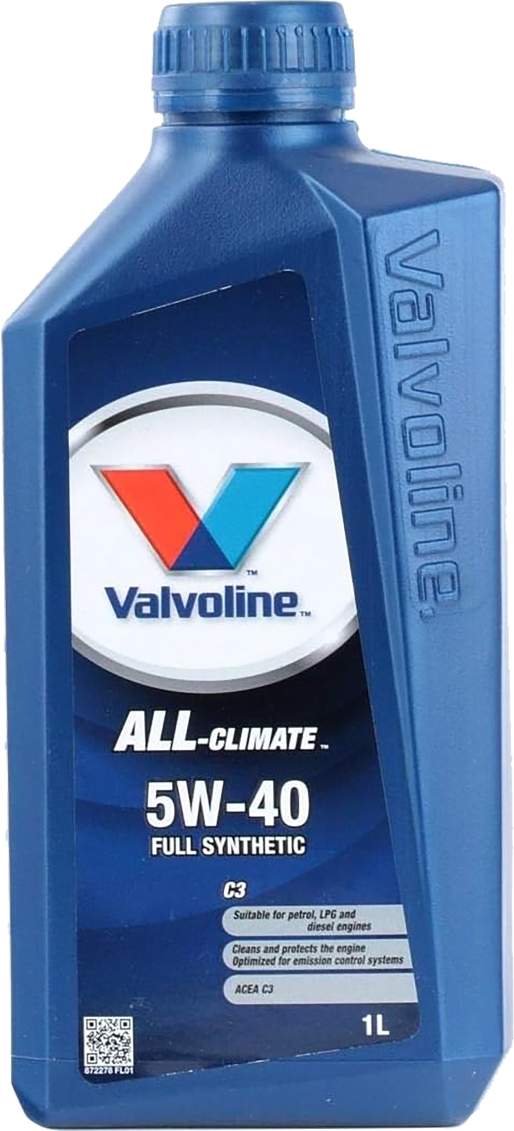 Olio Motore All-Climate C3 5W-40 1L Lubrificante Auto Sintetico di qualità.
