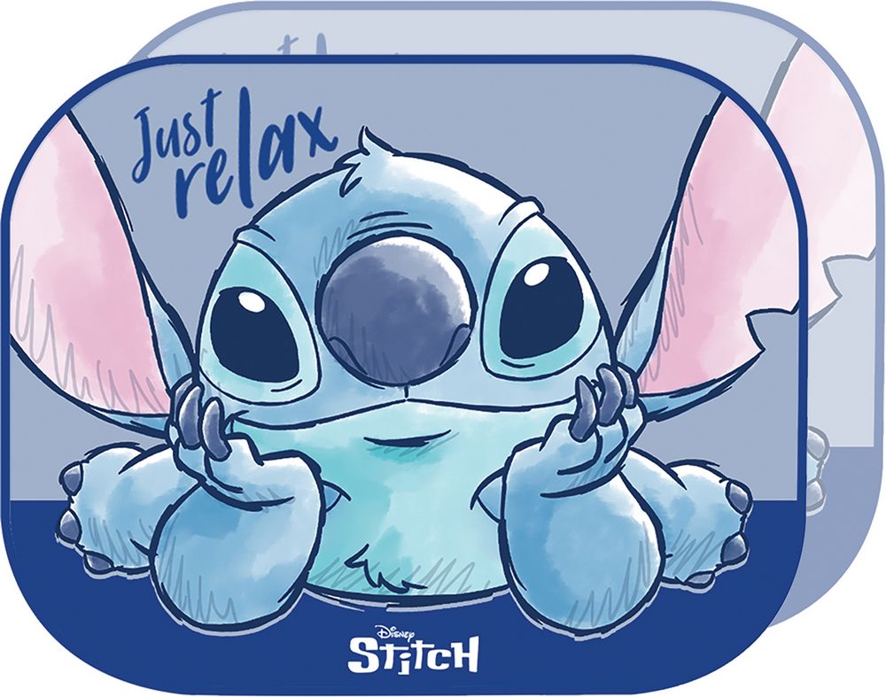 Tendine auto Disney Lilo & Stitch 44x35 cm – Parasole laterale bambini