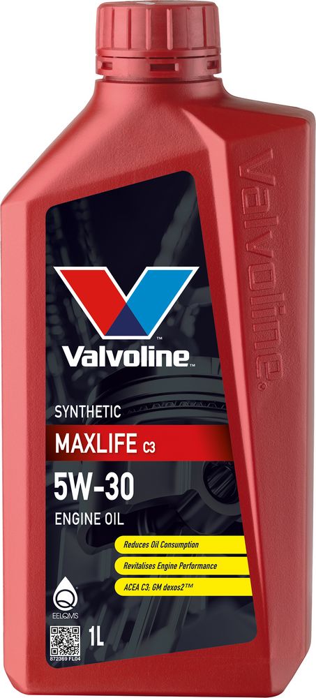 Olio Motore MaxLife C3 5W-30 1L Lubrificatore Auto Sintetico di qualità.