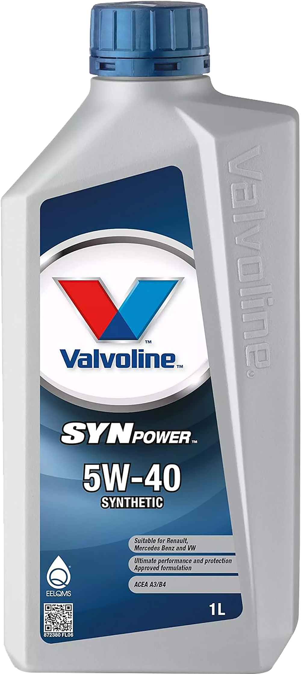 Olio Motore SYNPower 5W-40 1L Lubrificante Auto Sintetico di qualità.