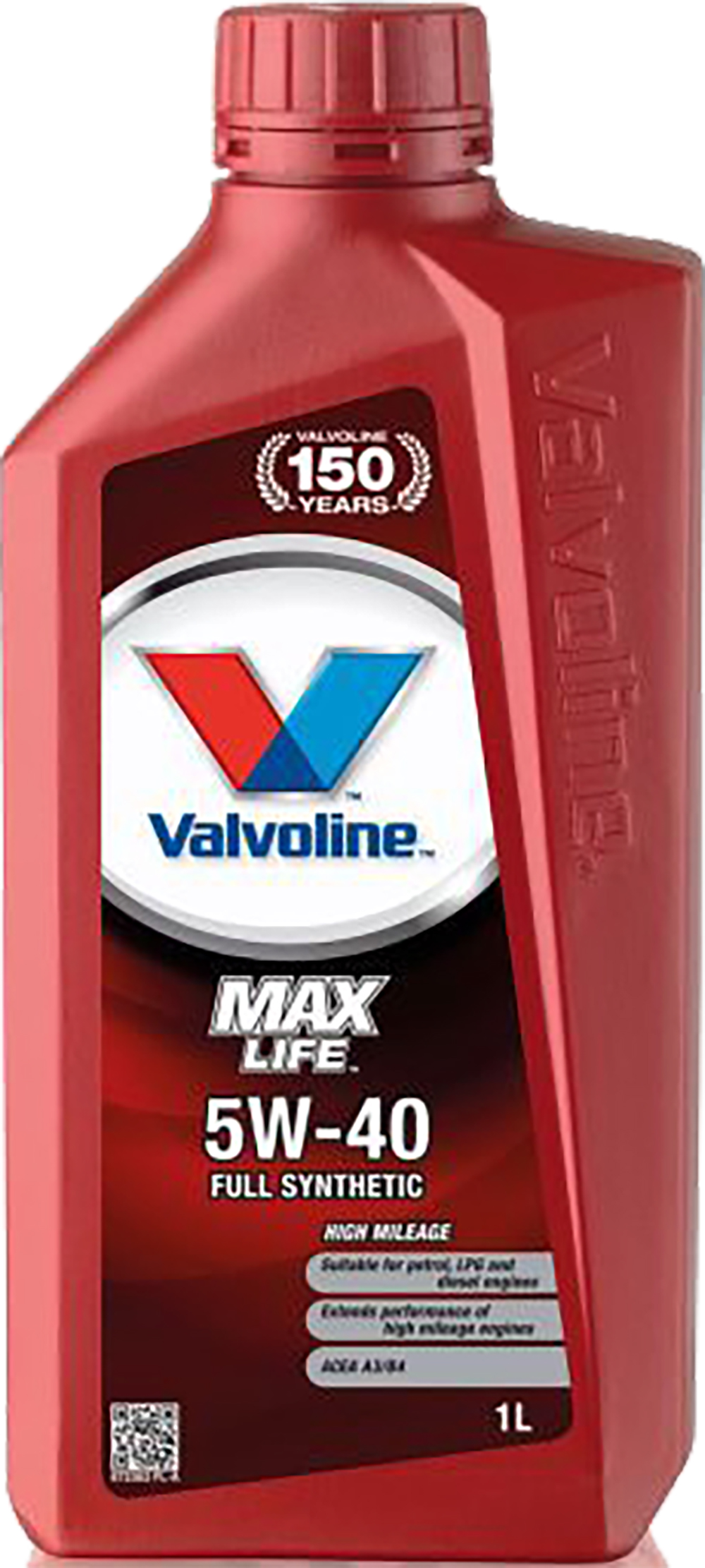 Olio Motore MaxLife 5W-40 1L Lubrificante Auto Sintetico di alta qualità.