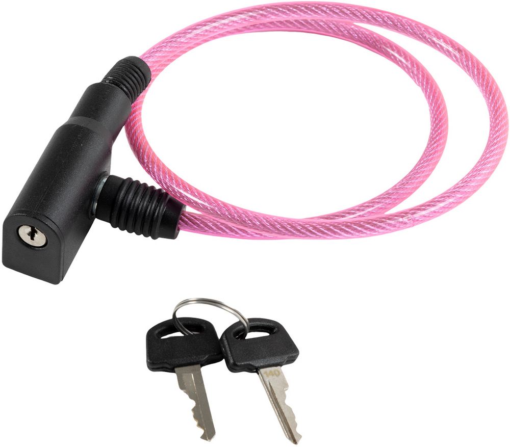 ON BIKE Antifurto Bici Cavo Acciaio 6x650 mm Sicuro