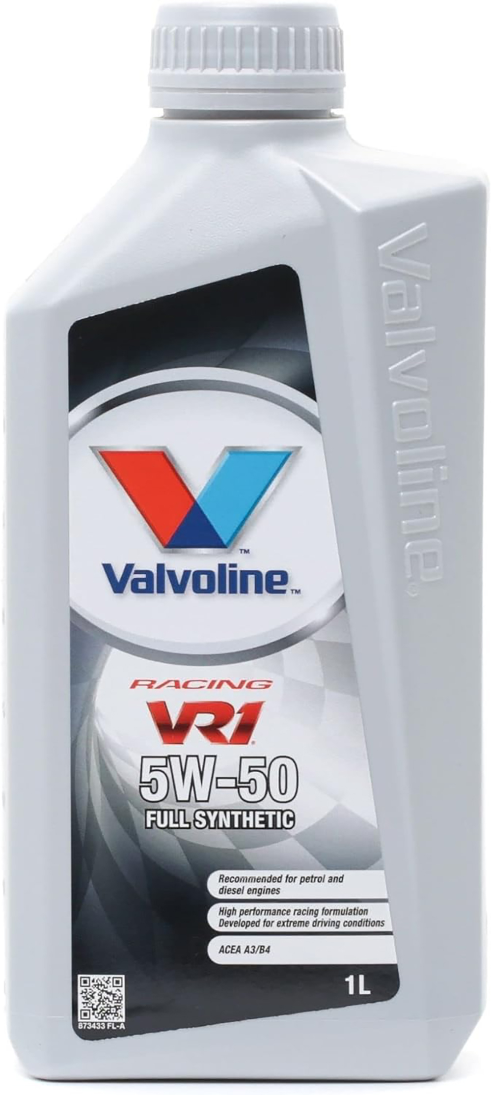 Olio Motore VR1 RACING 5W-50 1L Lubrificante Auto Sintetico di qualità.