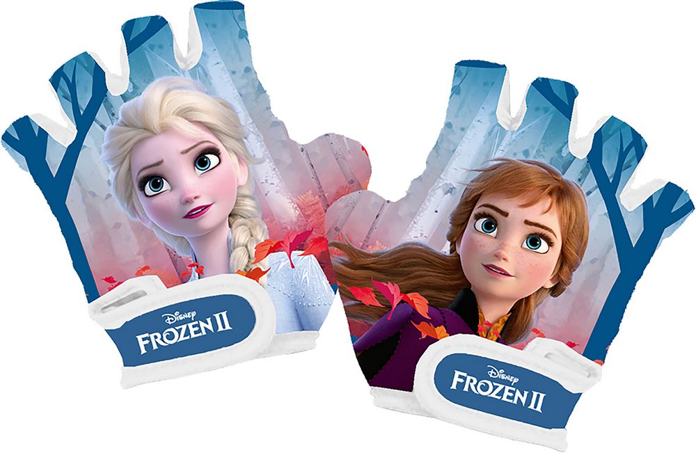 Guanti Disney Frozen da bicicletta per bambina. Taglia XS ( 4-8 anni)