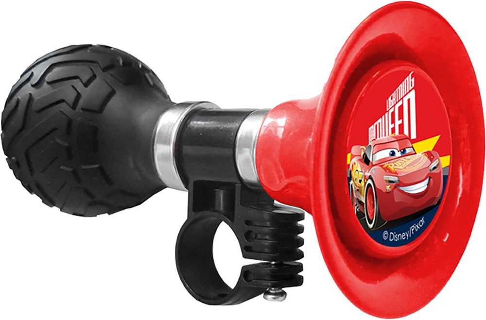 Trombetta Disney Cars per bicicletta da bambino, colore rosso