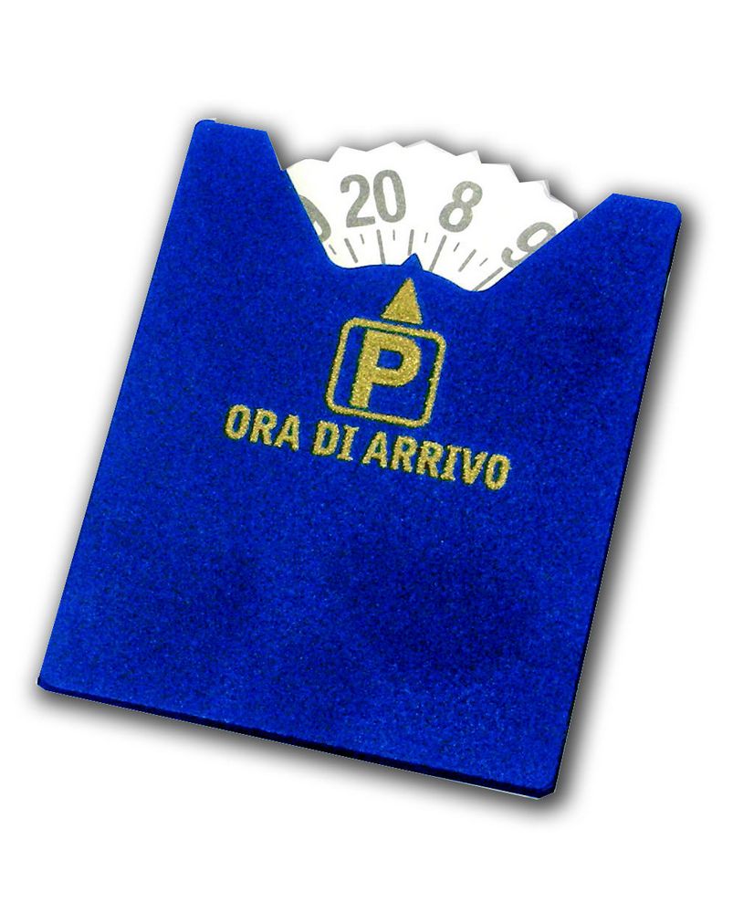 (E)DISCO ORARIO SOLIDO IN PLASTICA LCT 2 EURO