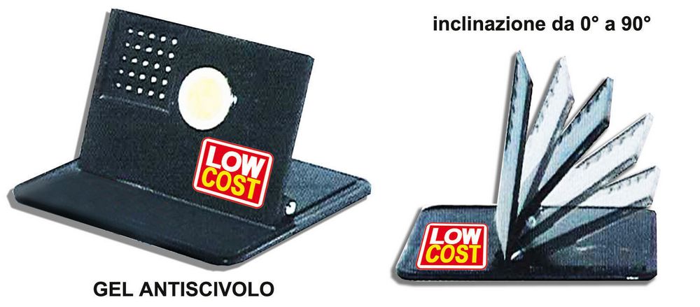 (E)PORTATELEFONO D'APPOGGIO INCLINABILE SISTEMA LC