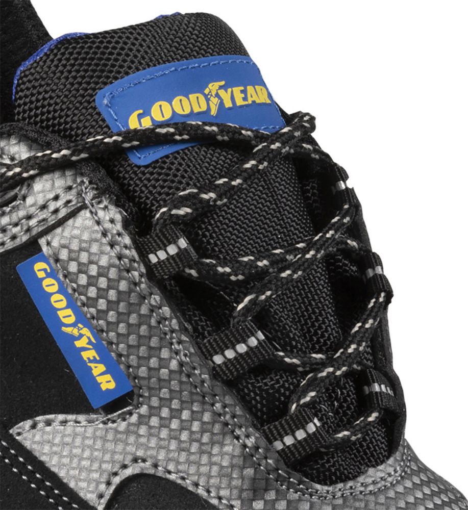 Scarpe antinfortunistiche S1P metal-free numero 39 grigio/nero Lavoro - Image 3