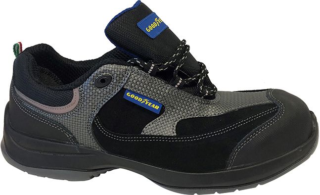 Goodyear Scarpe antinfortunistiche S1P metal-free numero 40 grigio/nero Lavoro