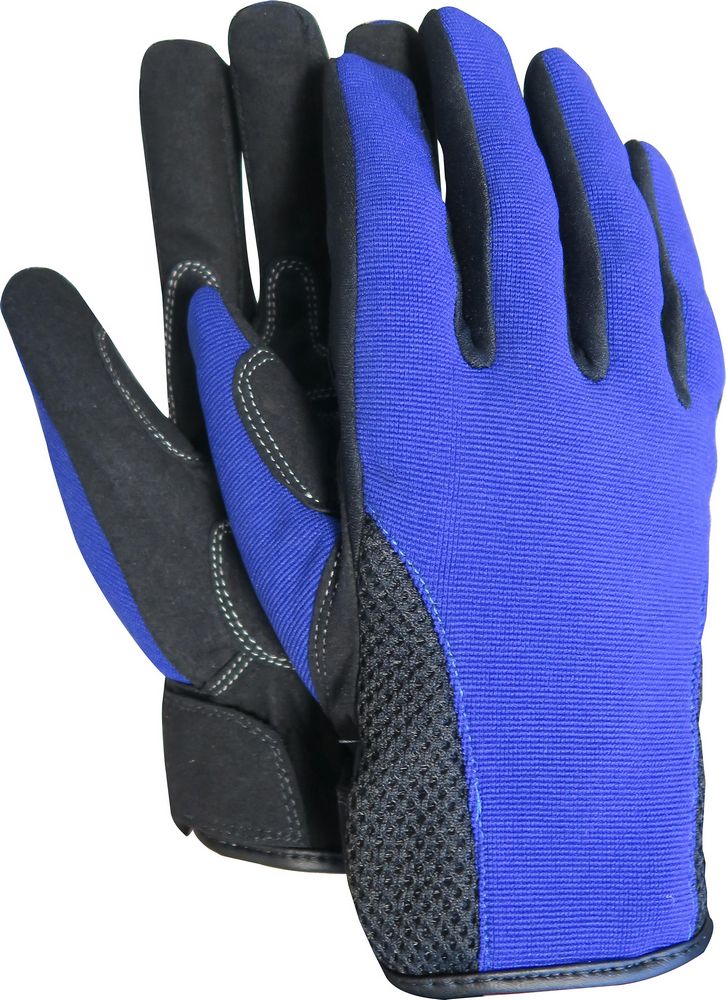 Speedy coppia di guanti estivi moto in poliestere taglia XL