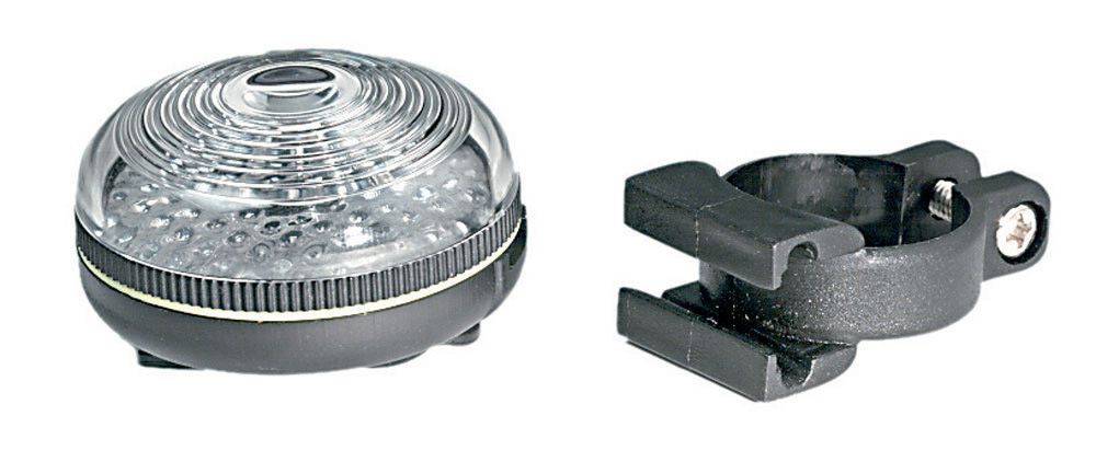 (E)FANALINO ANTERIORE 1LED BIANCO 2 FUNZIONI LC
