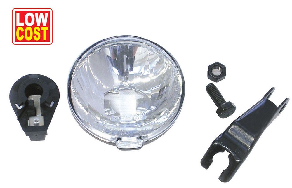 (E)FANALE ANTERIORE C/LAMPADINA ESTAFFA FISS. LC
