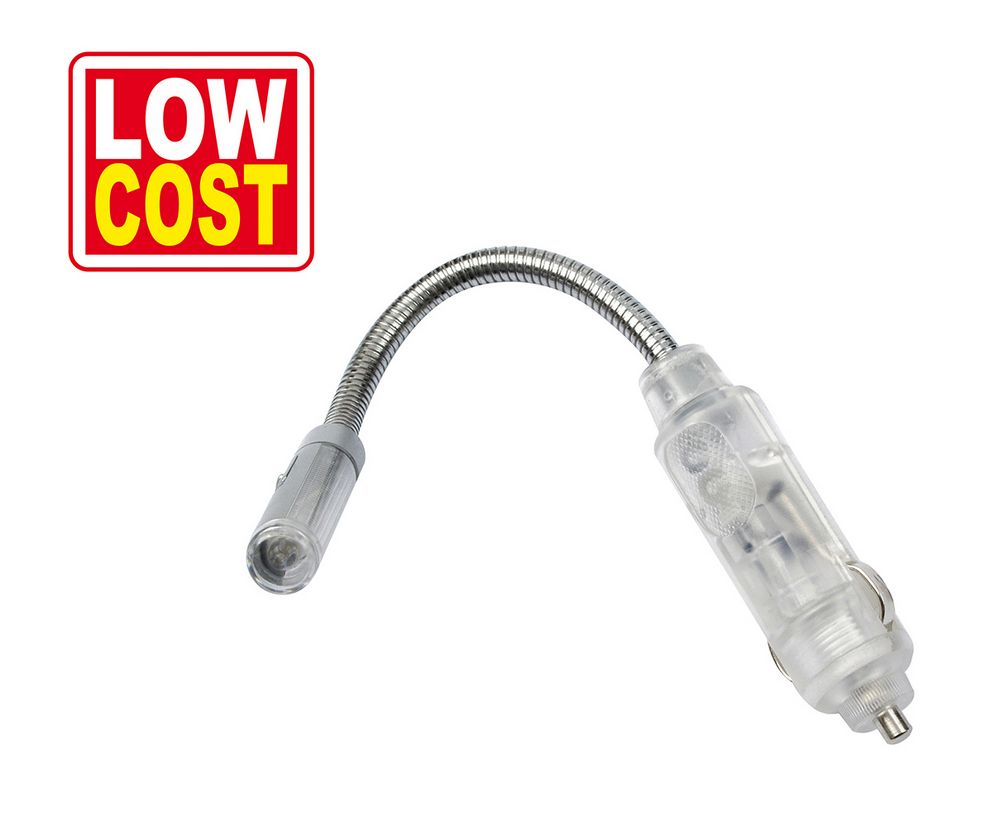 (E)LUCE INTERNA DUAL 2 FUNZ.ATTAC ACCENDISIGARI LC