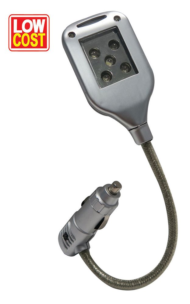 (E)LAMPADA LETTURA SUPERLIGHT ATT ACCENDISIGARI LC