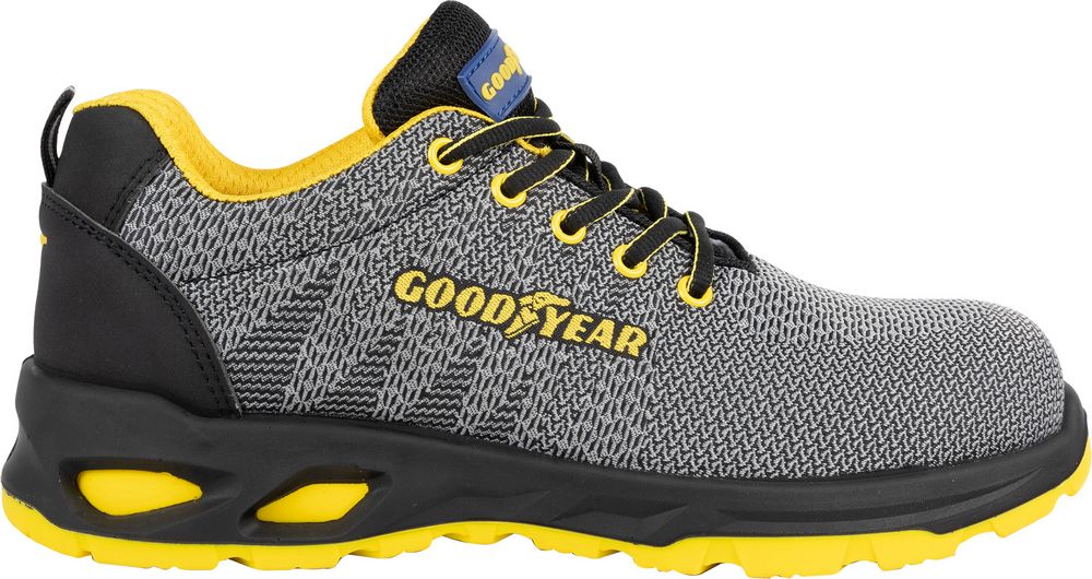 Goodyear Scarpe antinfortunistiche in tessuto metal-free grige taglia 39