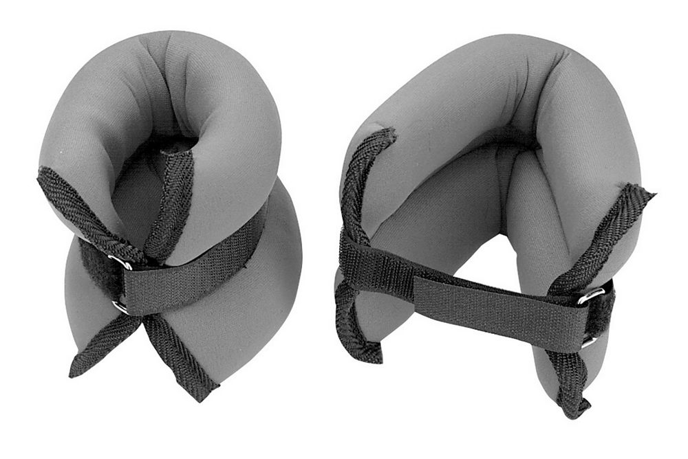 Coppia Polsiere e Cavigliere kg 1 – Pesi Fitness con Chiusura Velcro