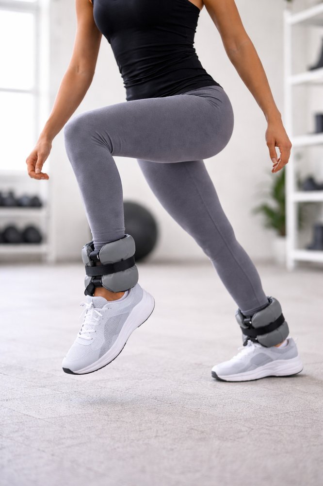 Coppia Polsiere e Cavigliere kg 1 – Pesi Fitness con Chiusura Velcro - Image 4