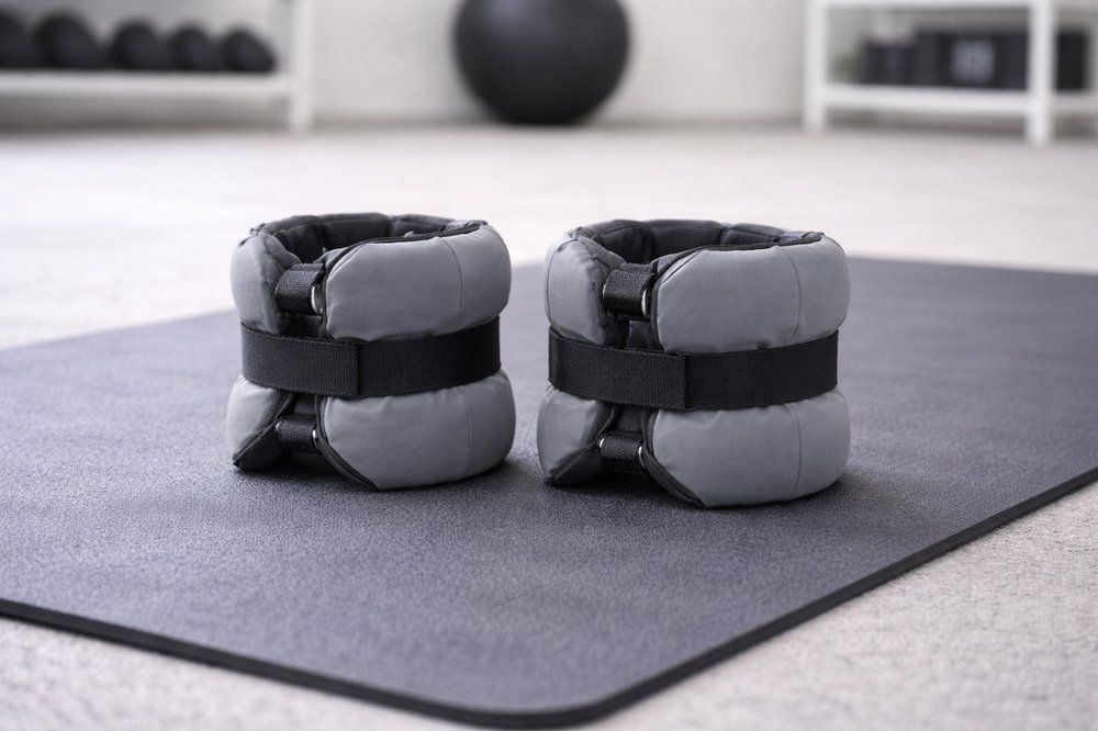 Coppia Polsiere e Cavigliere kg 1 – Pesi Fitness con Chiusura Velcro - Image 3